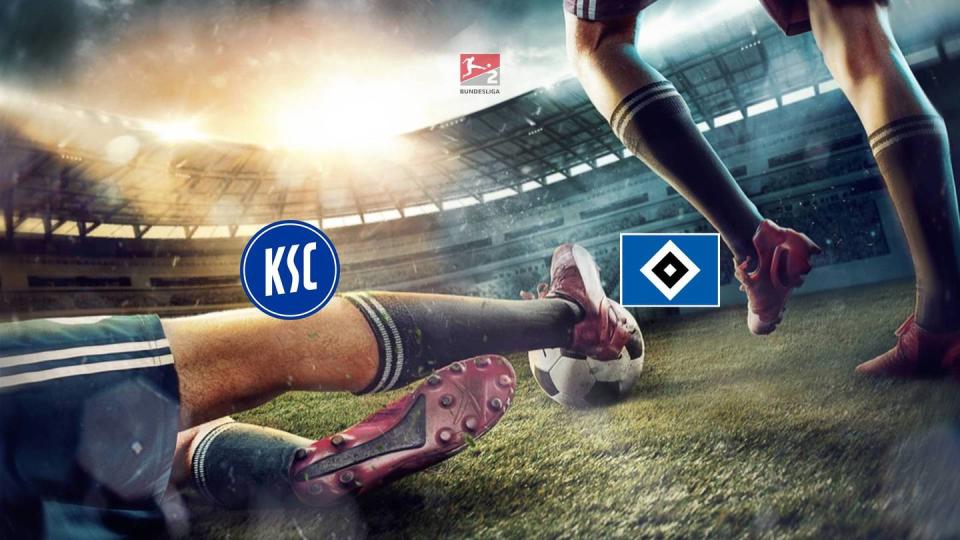 Remis zwischen Karlsruher SC und Hamburger SV