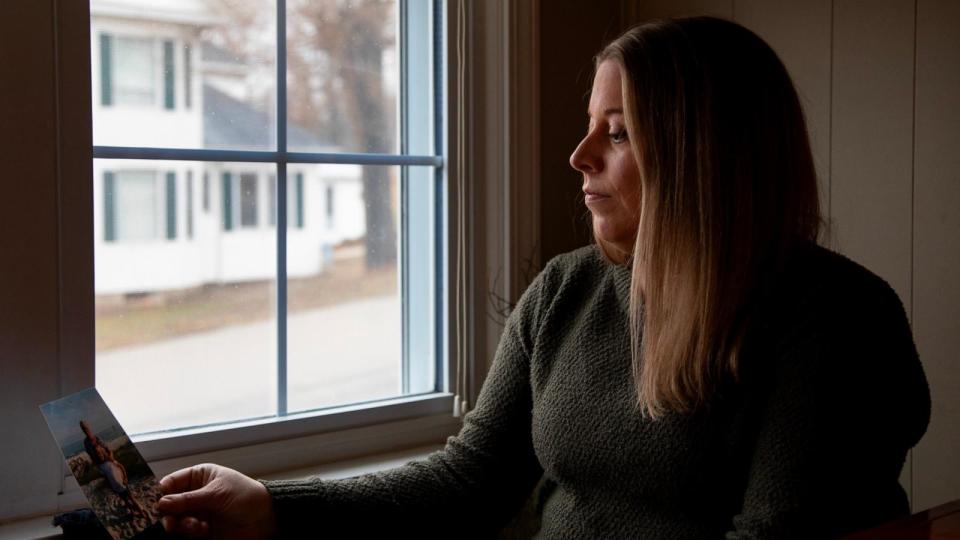 PHOTO: Wieberg’s mother had only Medicare Part A insurance, which does not cover ambulance rides. If she had signed up for Part B, she would have owed less than $2,000 for the air ambulance flight she took, but she opted out of that coverage. (Lisa Krantz for KFF Health News)