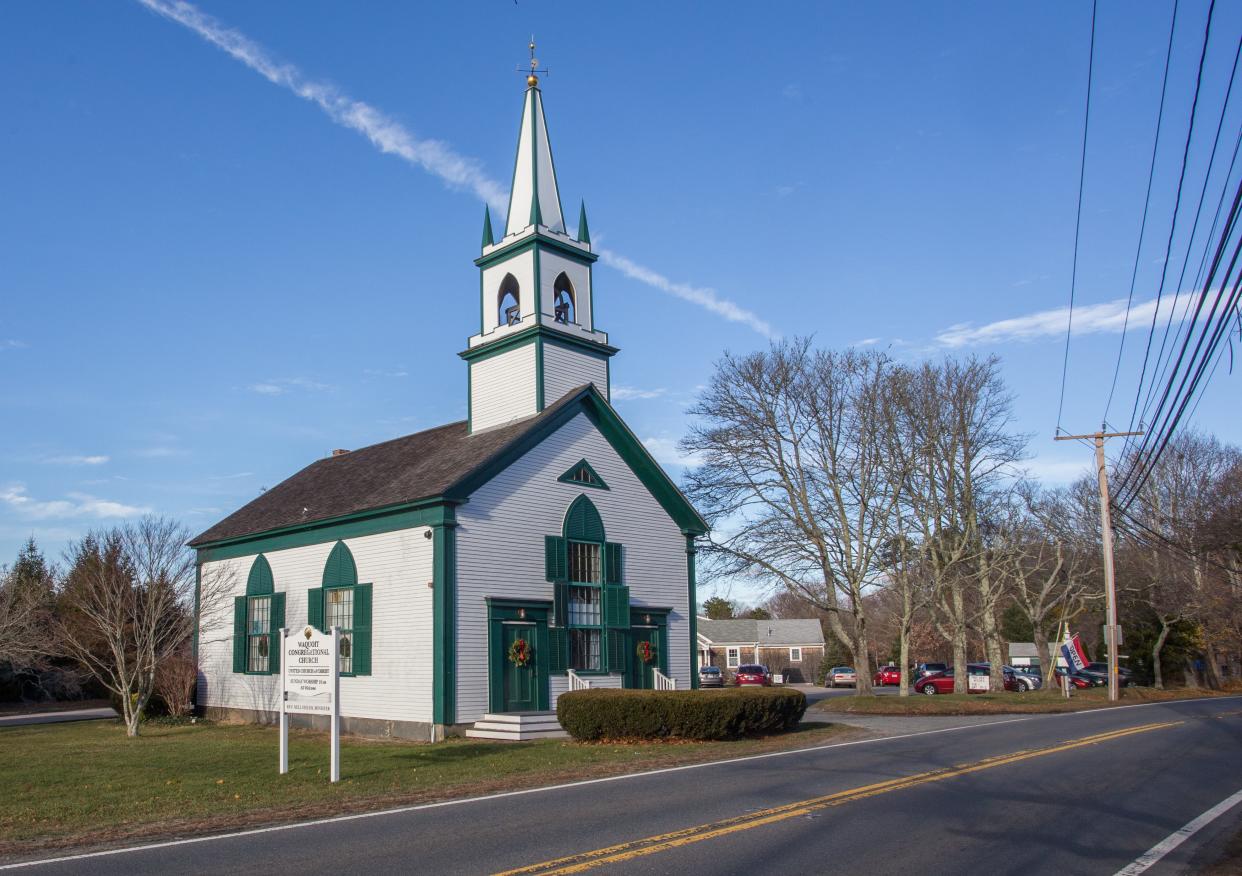 The Waquoit Congregational Church is hosting a bake sale on Nov. 21.