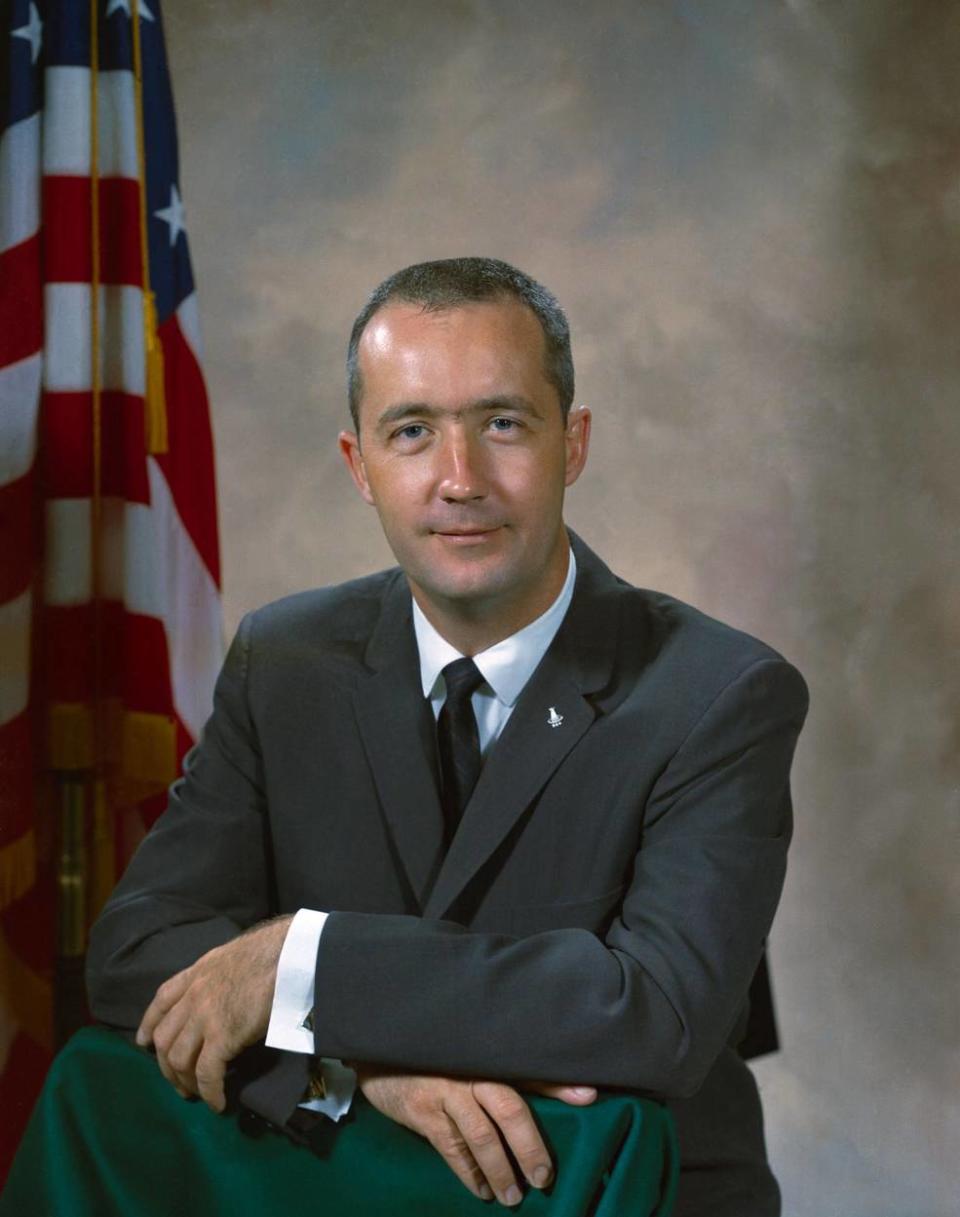 Astronaut James McDivitt