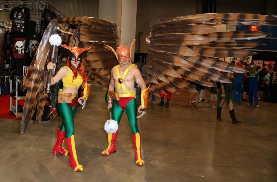 Hawkgirl in 'The Justice League'