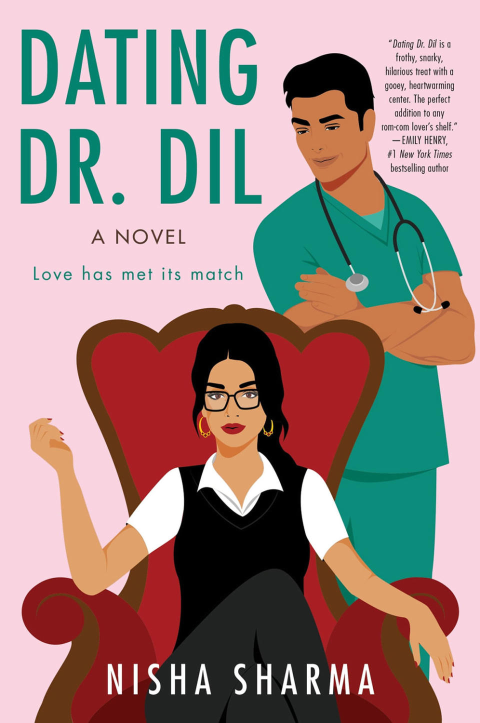 'Dating Dr. Dil' by Nisha Sharma