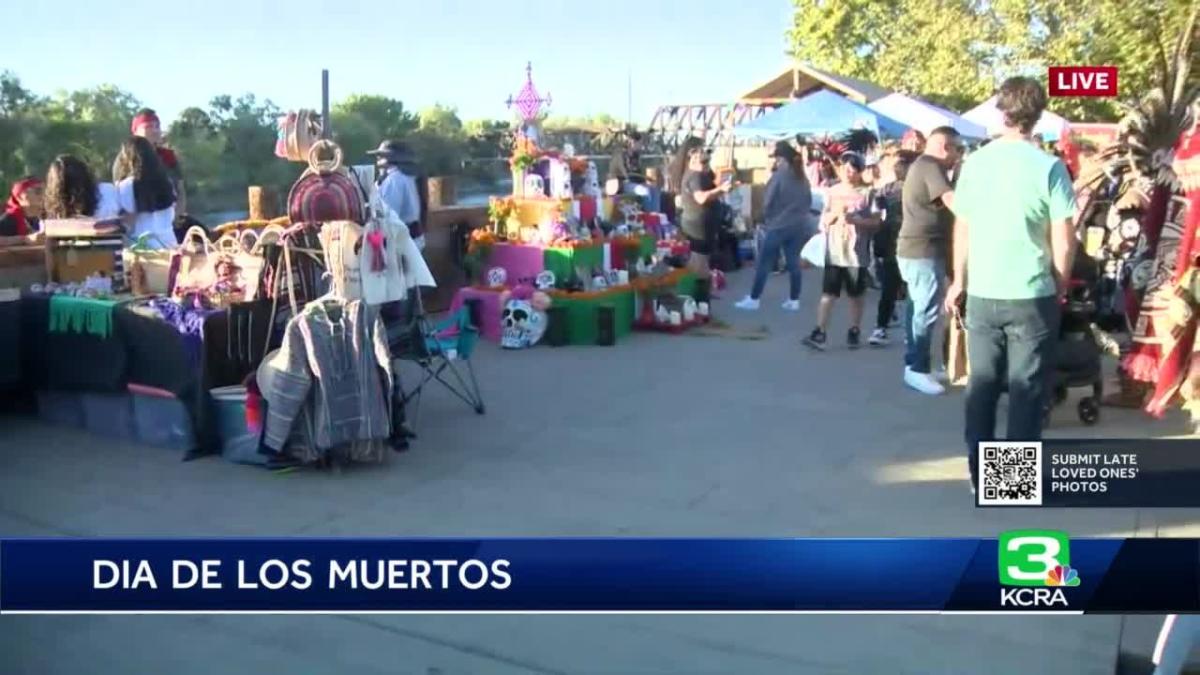 Souls of the City event held along Old Sacramento Waterfront
