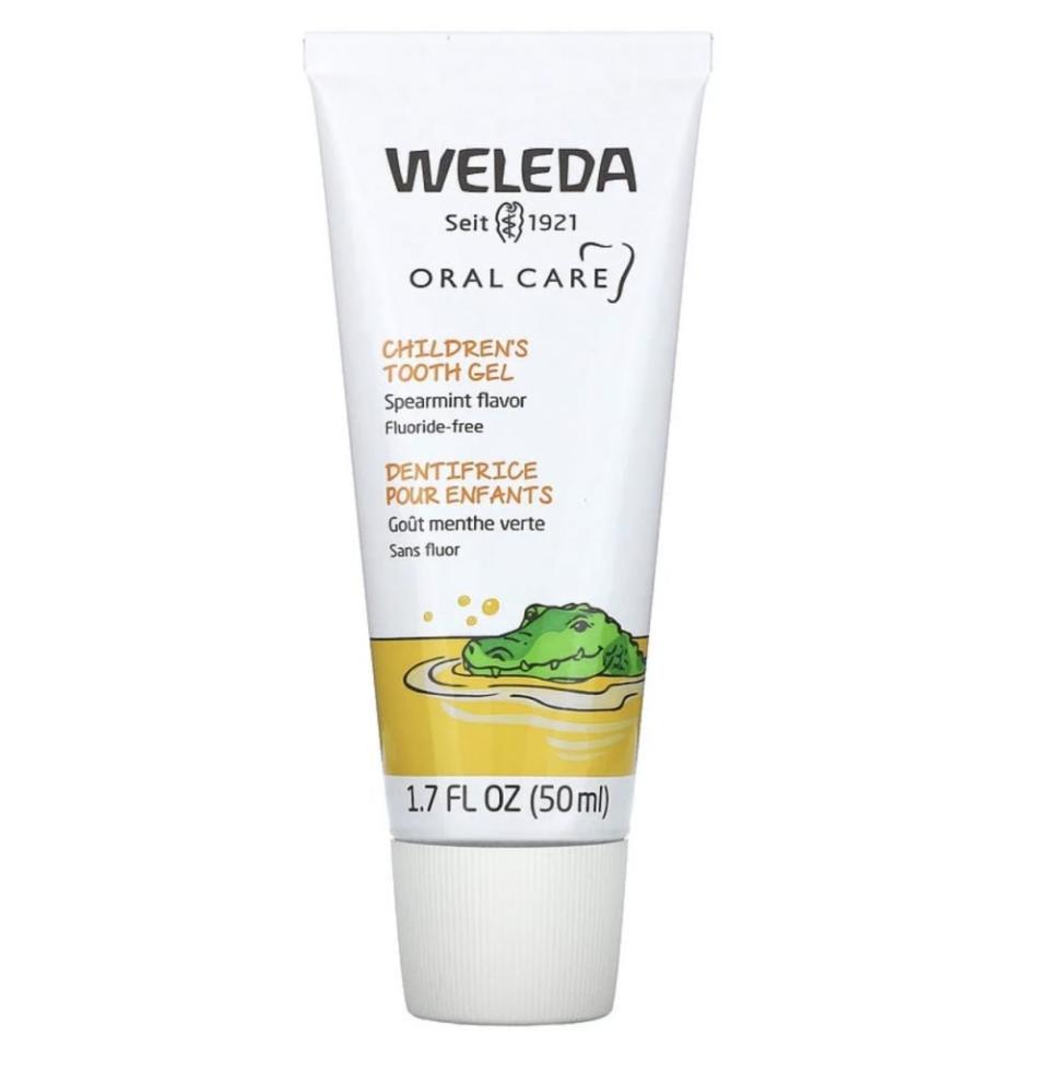 WELEDA Children's Tooth Gel 兒童牙膏 HK$60.95/50ml