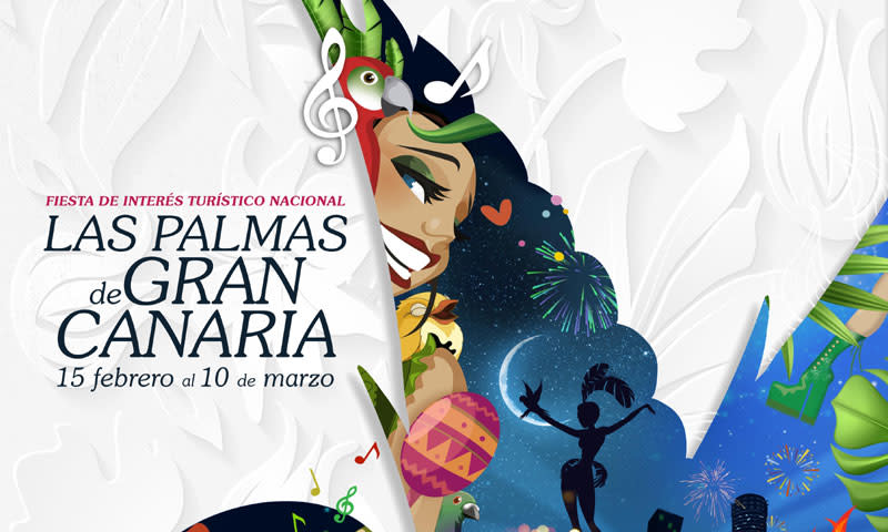 Disfruta con ¡HOLA! los carnavales de las Palmas de Gran Canaria