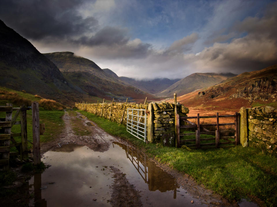 Water in the Landscape – Gary Telford, Lancashire: 'The exquisite use of light in this image immediately caught the judges' eye. (Gary Telford/ Amateur Photographer)