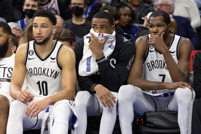 With Brooklyn winning going small, could they look to move Brook