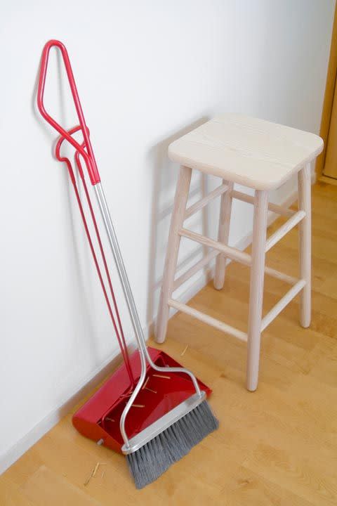 Home Care: Broom and Dustpan