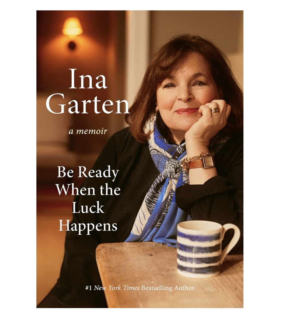 Ina Garten Just Revealed the Title & Cover of Her New Memoir