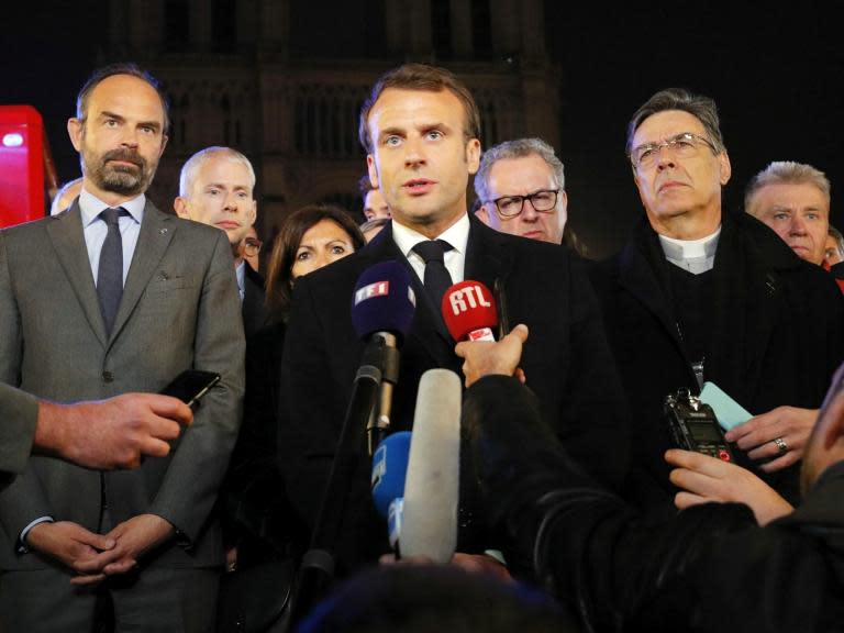 Macron will have to do more than rebuild the Notre Dame if he hopes to unite France