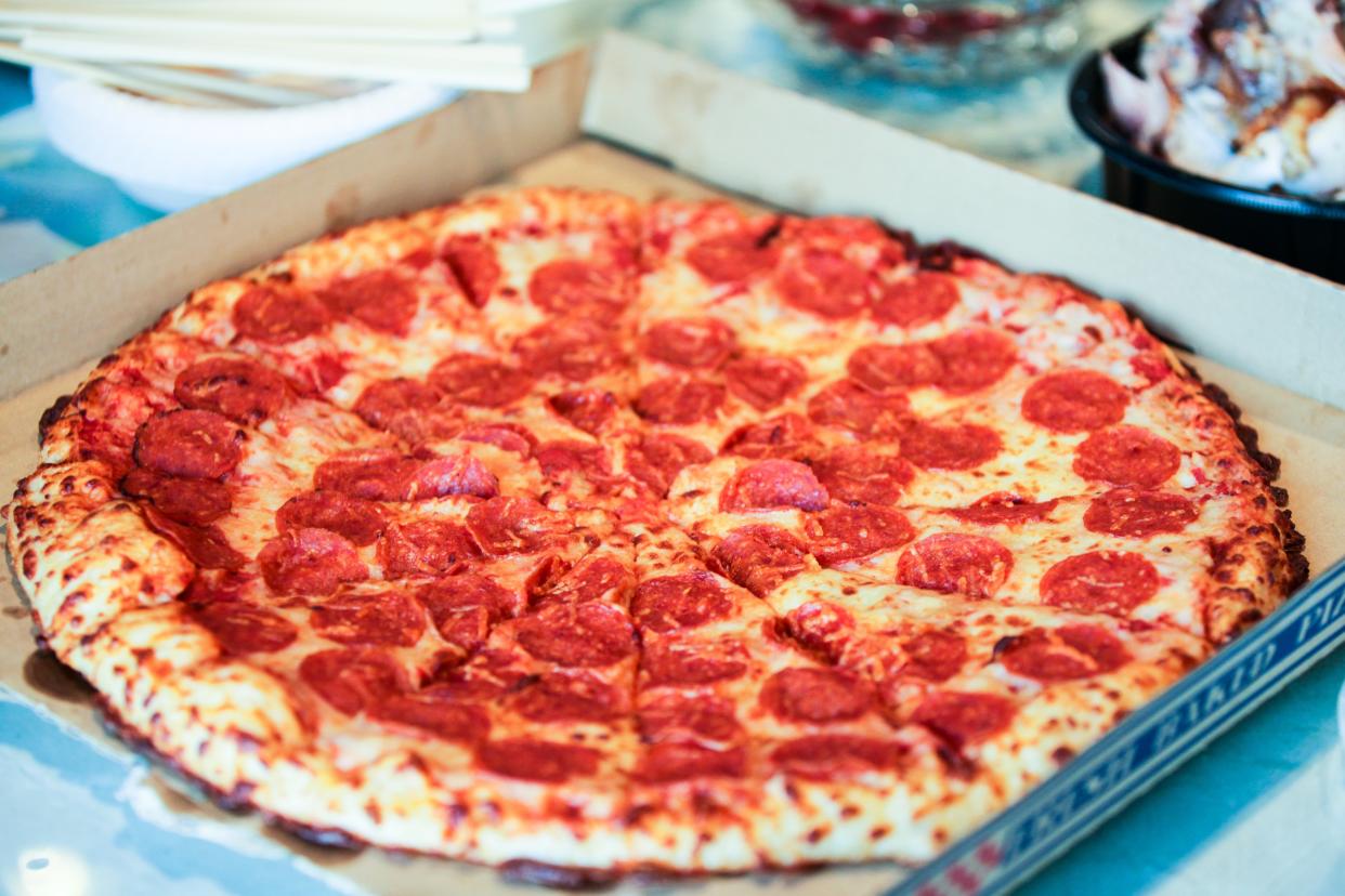 Pepperoni is a top-three pizza topping for 52 percent of Americans, according to a new YouGov survey. (Photo: DigiPub via Getty Images)