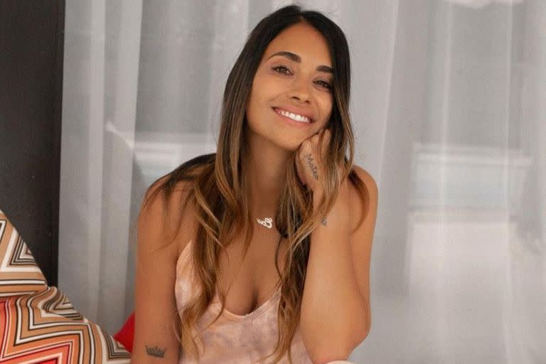 El detalle en la vestimenta de Antonela Roccuzzo que llamó la atención de todos (Foto: Instagram @antonelaroccuzzo)