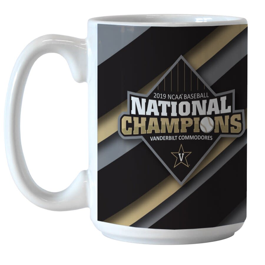 Vanderbilt 2019 NCAA Men's Baseball College World Series National Champions Mug