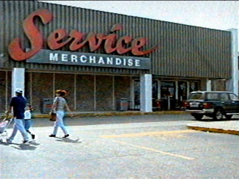 Service Merchandise in Hialeah.