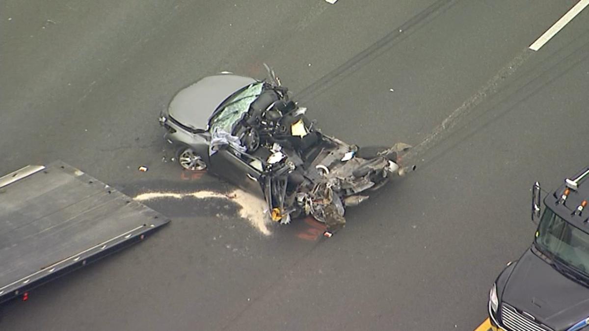 1 killed, 4 injured in multivehicle crash in Temecula