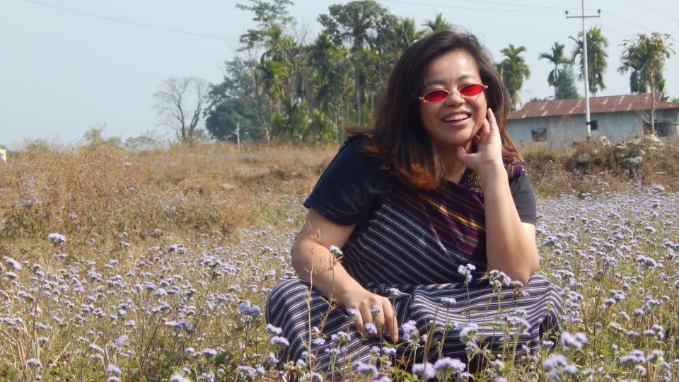 Entrepreneur Chokey Wangmo runs several businesses in the southern Bhutanese town of Gelephu. - Chokey Wangmo