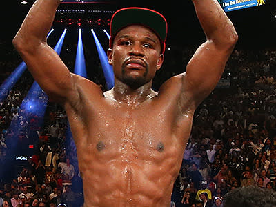 Floyd Mayweather boasts he will make $70 million for 36 minutes of