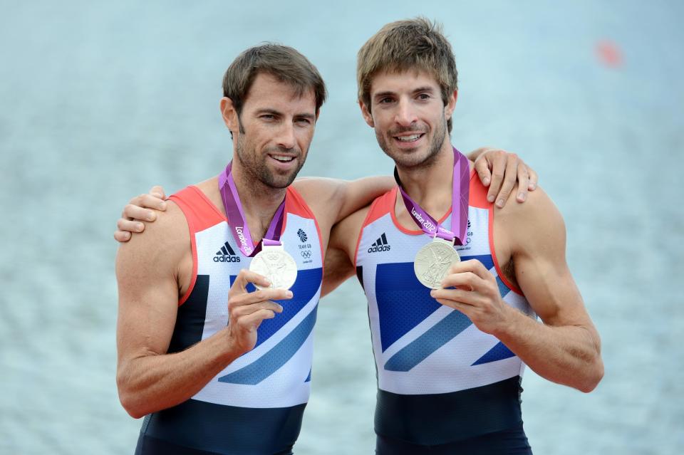 Mark Hunter won silver in London 2012. (Getty Images)