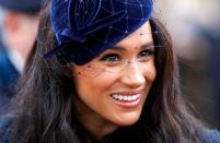 <p>She told <em><a href="https://www.allure.com/story/meghan-markle-suits-beauty-tips" rel="nofollow noopener" target="_blank" data-ylk="slk:Allure;elm:context_link;itc:0;sec:content-canvas" class="link ">Allure</a></em> in 2017, "The one thing that I cannot live without when I'm traveling is a small container of tea tree oil. It's not the most glamorous thing, but if you get a cut, a mosquito bite, a small breakout, no matter what it is, it's my little cure-all. It's inexpensive, it's small enough to carry on, and I bring it with me all the time."</p>