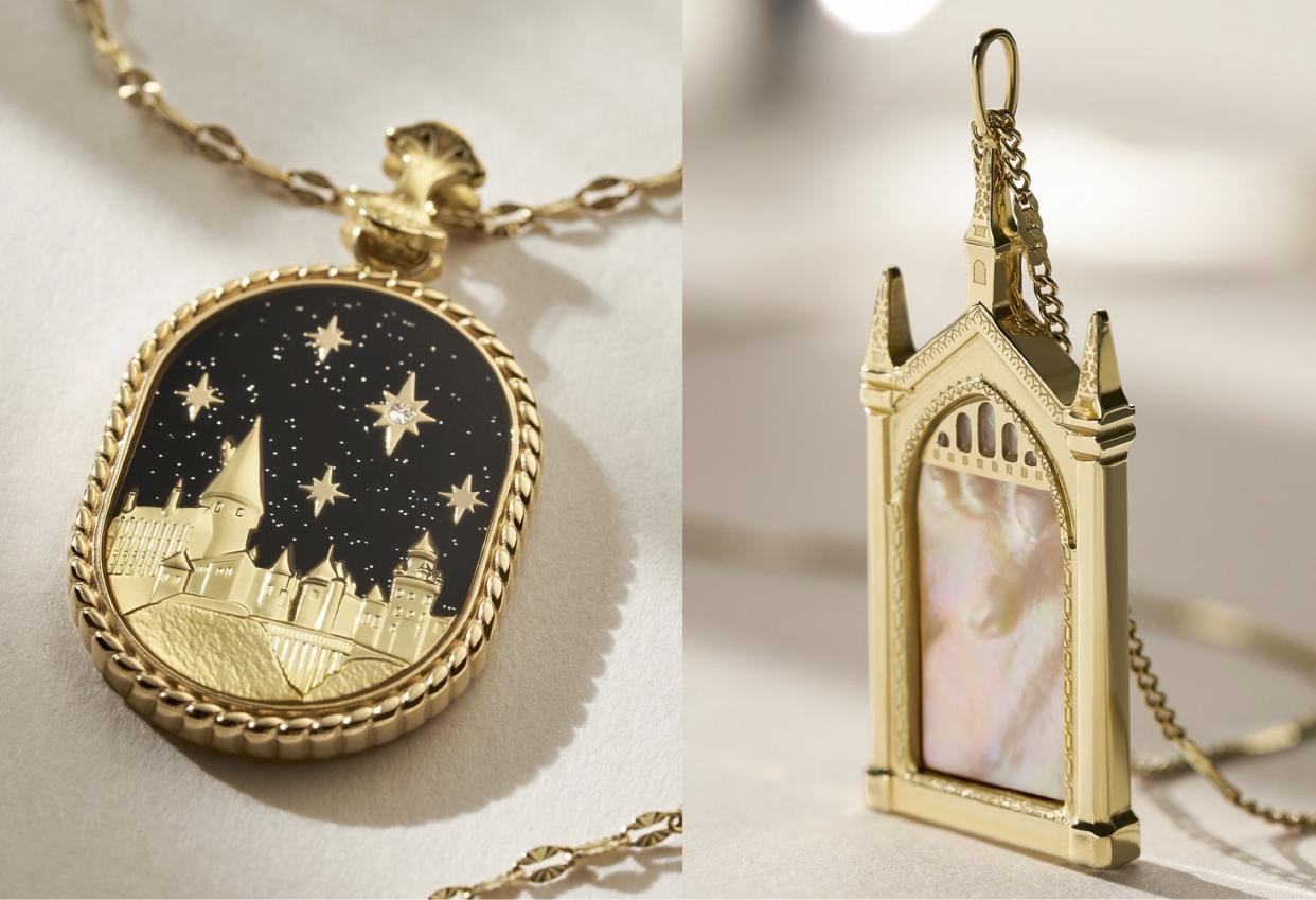 Fossil lance une collection de bijoux sur le thème Harry Potter. (Photos : Fossil)