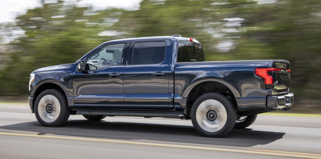 F-150 Lightning review: Ford's electric pickup is a winner