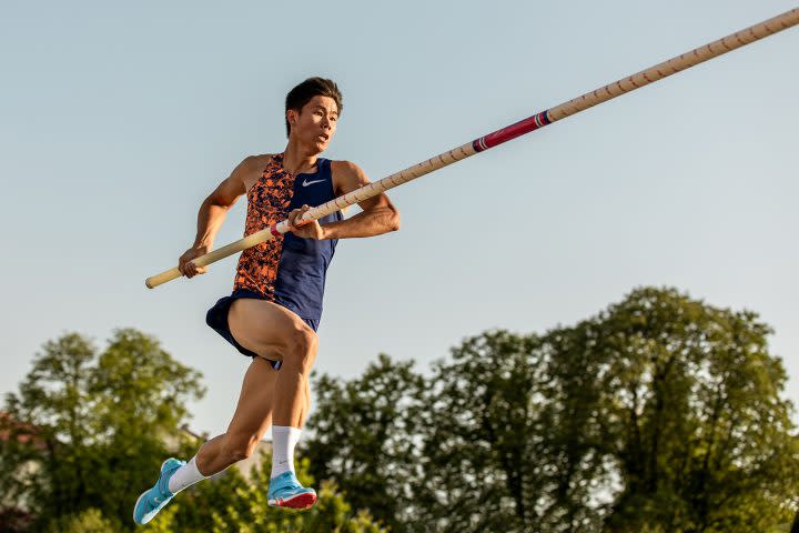 EJ Obiena of the Philippines and Asian Gold Medalist and record holder will be competing in the FINEst Pole Vaulter in the World event on August 17