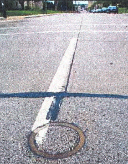 Today, visitors to Manitowoc, Wis., can visit the site where a fragment of Sputnik IV landed in 1962, noted by a metal ring in the middle of one of the city's busiest streets.