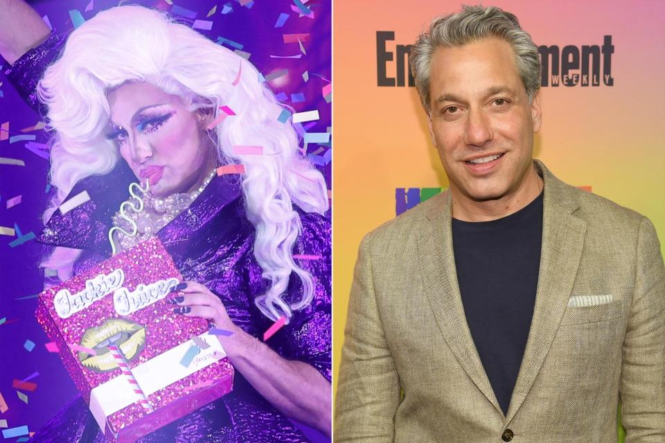 Secret Celebrity Drag Race; Thom Felicia attends as Entertainment Weekly Celebrates Its Annual LGBTQ Issue at the Stonewall Inn on June 05, 2019 in New York City