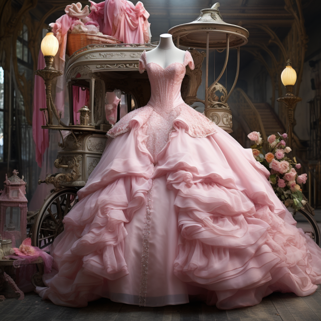 10 Princess Wedding Dresses for your Barbie Wedding