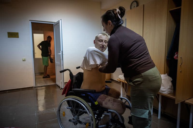 The Wider Image: One Ukrainian war amputee's return to civilian life