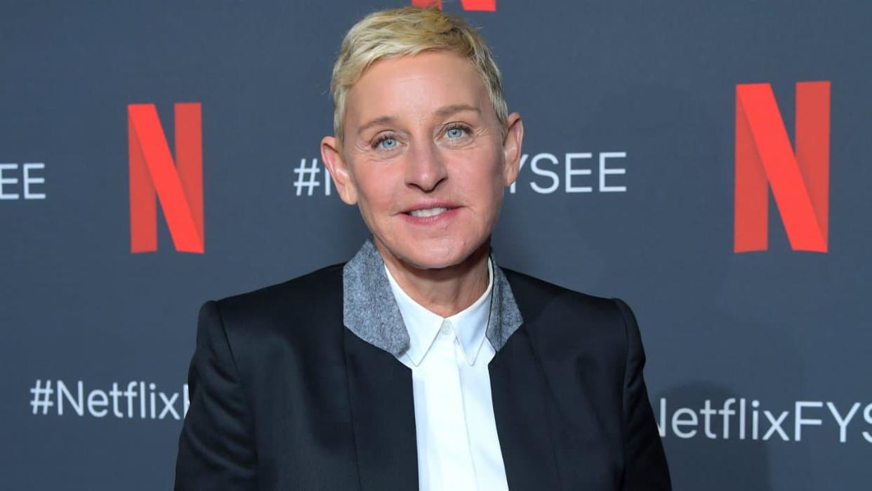 Ellen DeGeneres - Charley Gallay - Getty Images North America - AFP

