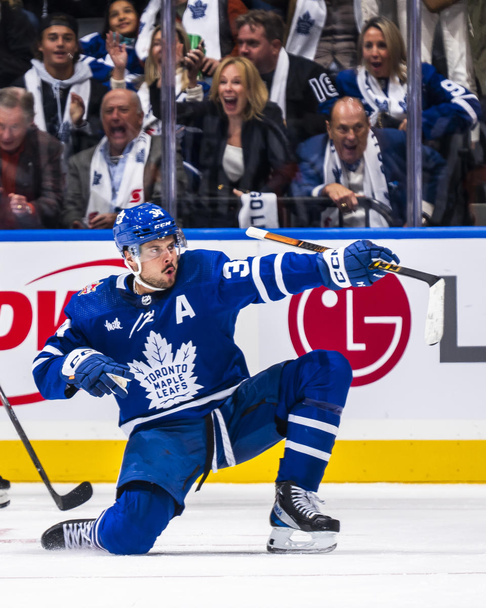 Mark Blinch/NHLI via Getty Images.