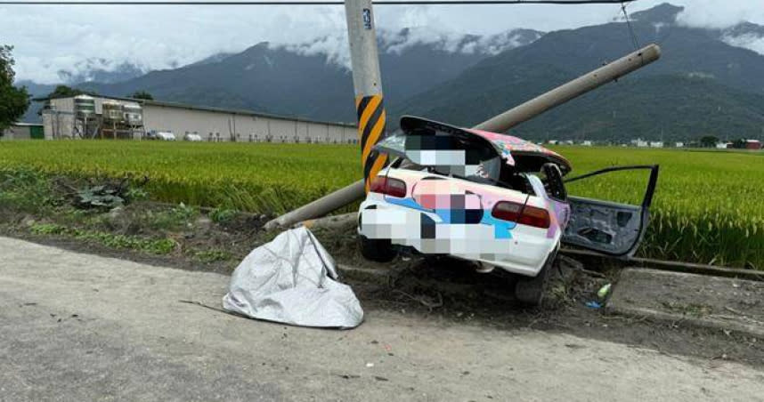 台東縣關山鎮舉辦越野拉力賽，今日上午傳出死亡事故。（圖／翻攝畫面）