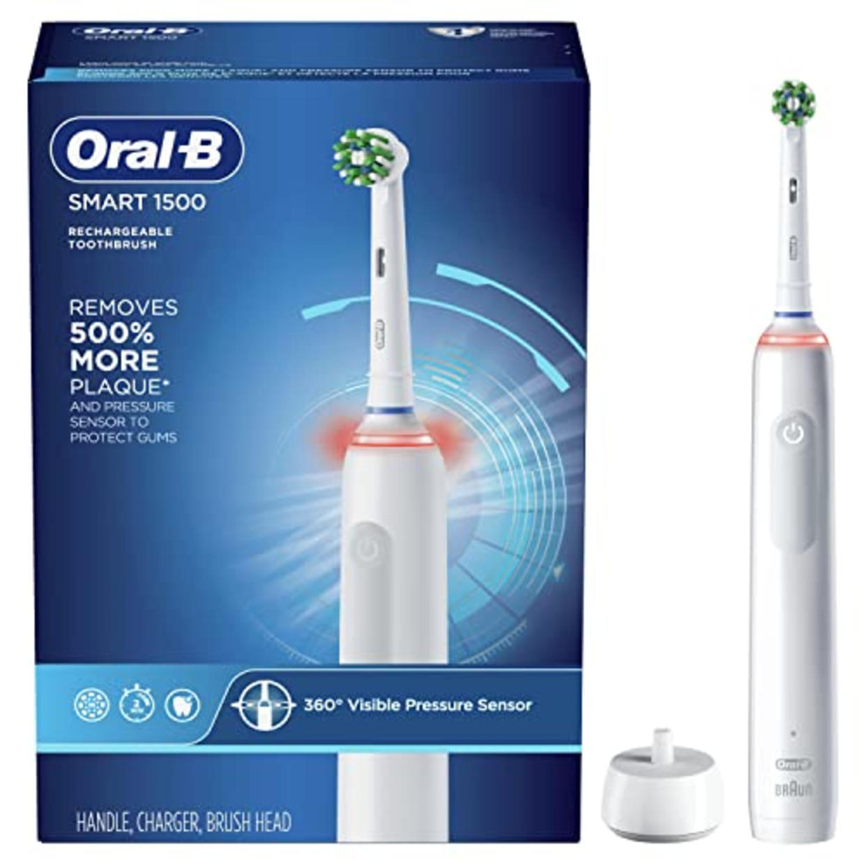 Oral-B Smart 1500 Electric Toothbrush (Amazon / Amazon)