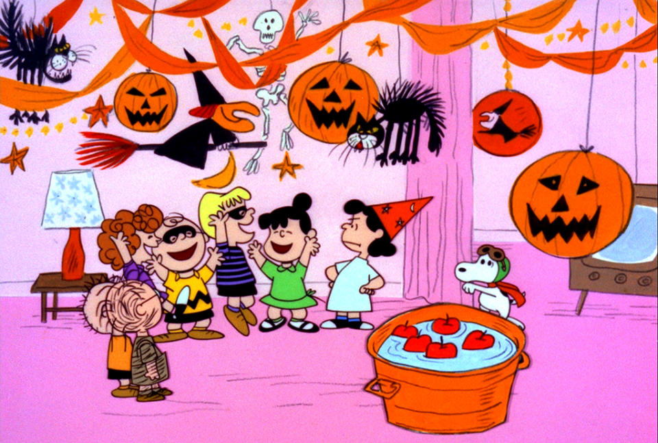 ‘It’s the Great Pumpkin, Charlie Brown’