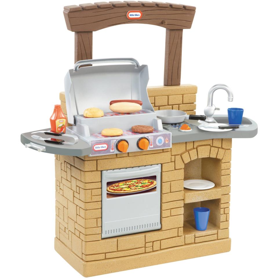 12) Cook 'n Play Outdoor BBQ Grill Play Set