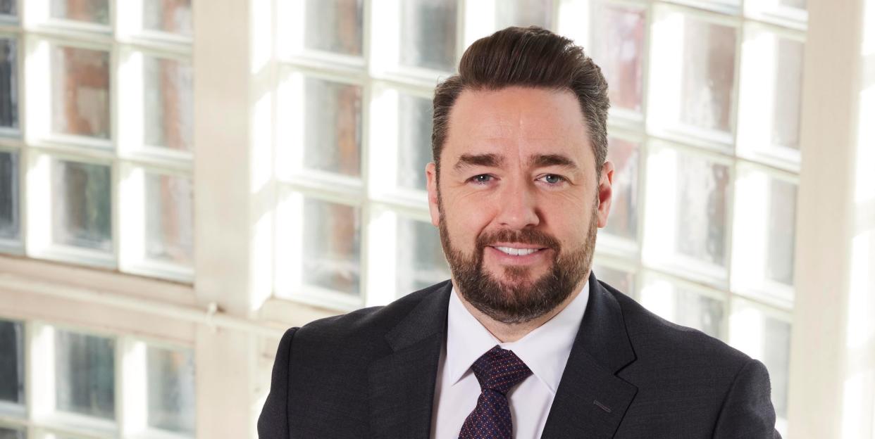 jason manford as steve savage, waterloo road