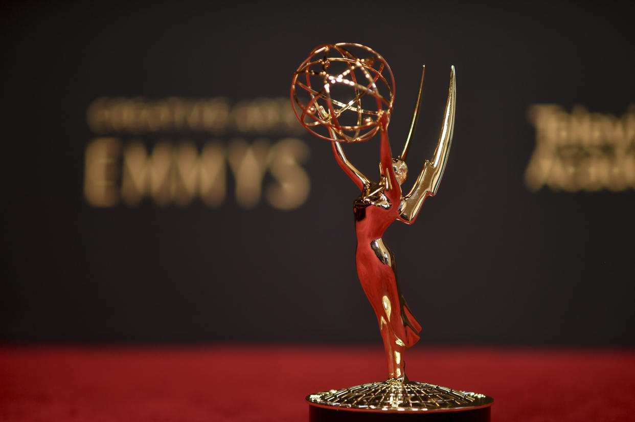 The 76th Emmy Awards will air live Sept. 15 on ABC. (Photo by Richard Shotwell/Invision/AP, File)