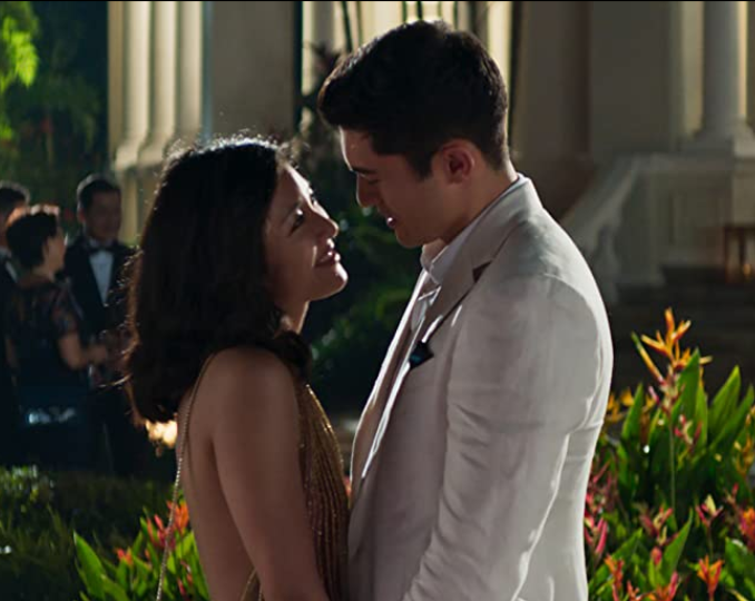 Nick and Rachel in Crazy Rich Asians (2018)