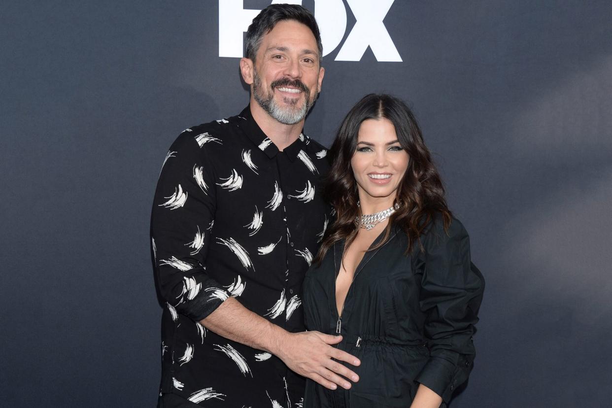 Jenna Dewan and Steve Kazee