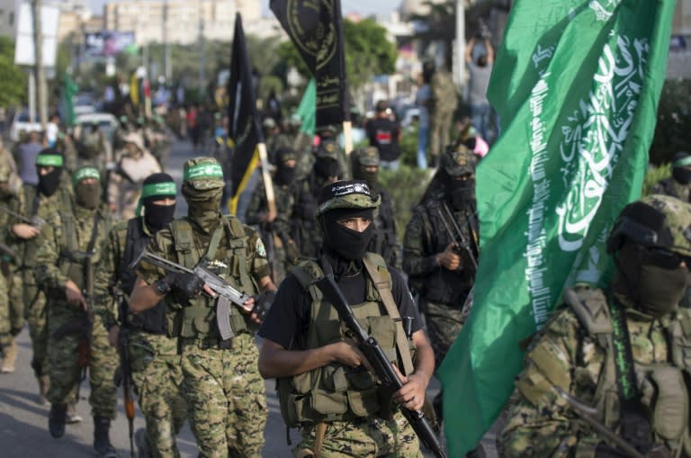 The European Union imposed travel bans and asset freezes on Hamas, which controls the Gaza Strip after the September 11 attacks in the US in 2001