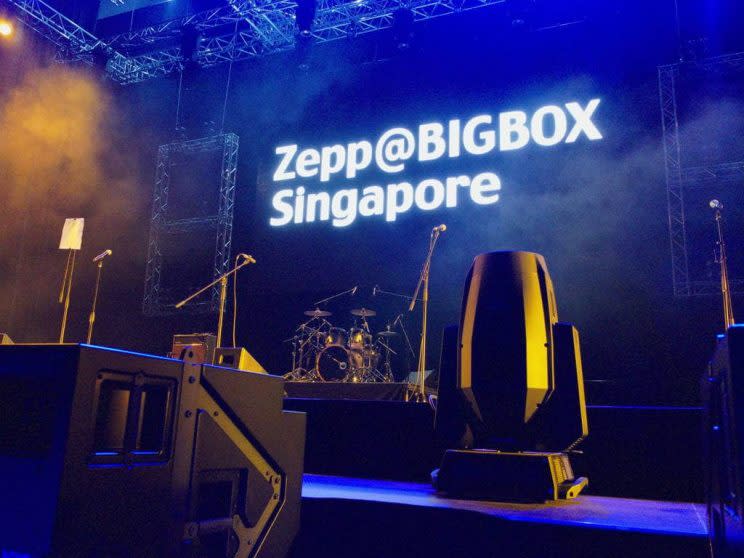 Zepp@BIGBOX Singapore (Photo: Zepp@BIGBOX)