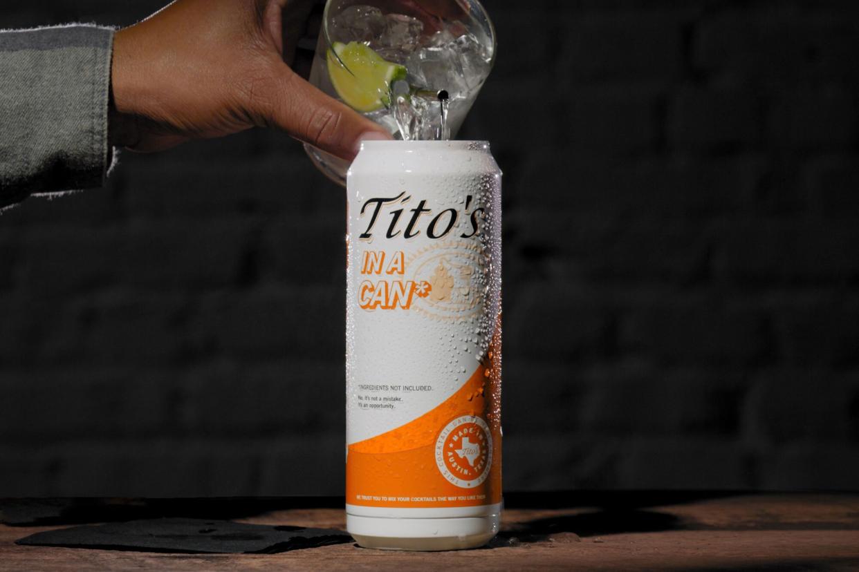 Tito’s in a Can