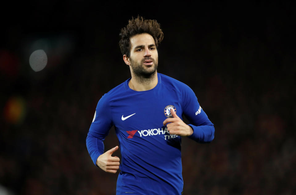 Cesc Fabregas was signed to replace Lampard