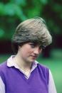 <p>Lady Diana first caught the eye of her future husband in 1980, when the teenager rocked a blunt, almost-brunette bob. </p>