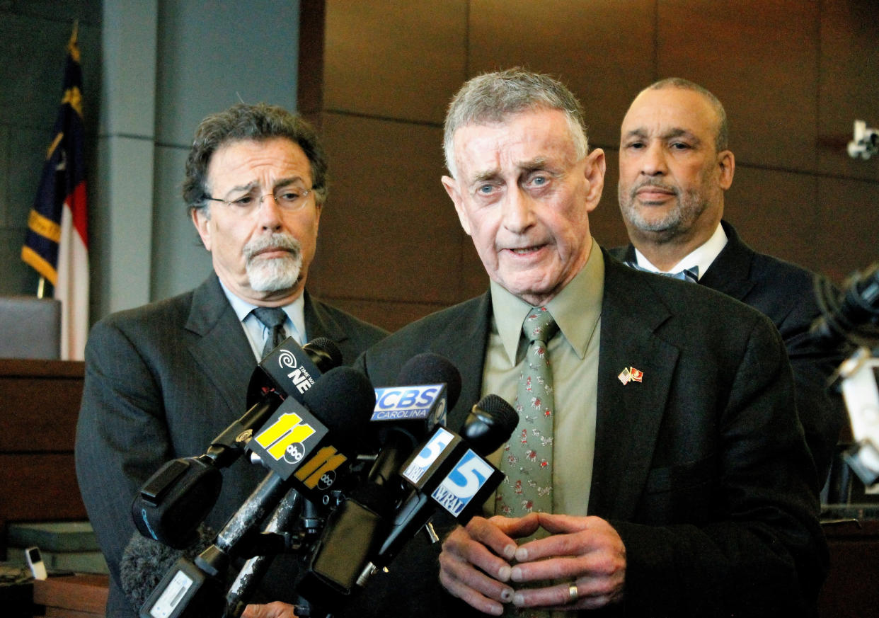 Michael Peterson' case was the subject of 2004 documentary The Staircase and a 2022 miniseries of the same name. (Photo: AP Photo/Skip Foreman)