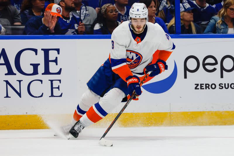 NHL: Stanley Cup Playoffs-New York Islanders at Tampa Bay Lightning