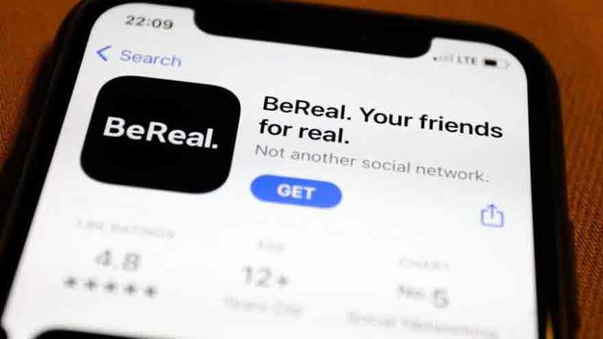 BeReal está sospechada de vulnerar la privacidad de los usuarios. 