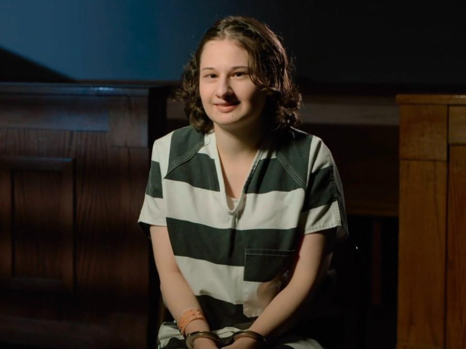 Gypsy Rose Blanchard in the 2017 HBO documentary "Mommy Dead and Dearest."