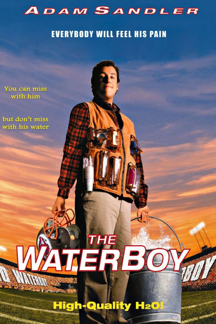 9. The Waterboy